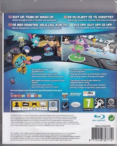 Disney Universe - PS3 (B Grade) (Genbrug)